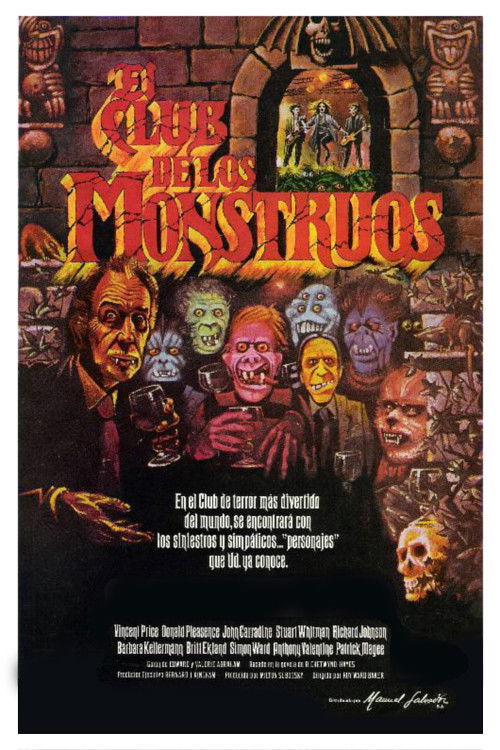 Póster de The Monster Club