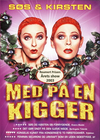 Póster de Søs og Kirsten: Med På en Kigger