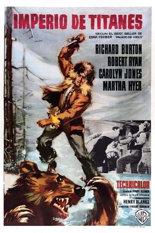 Póster de Ice Palace