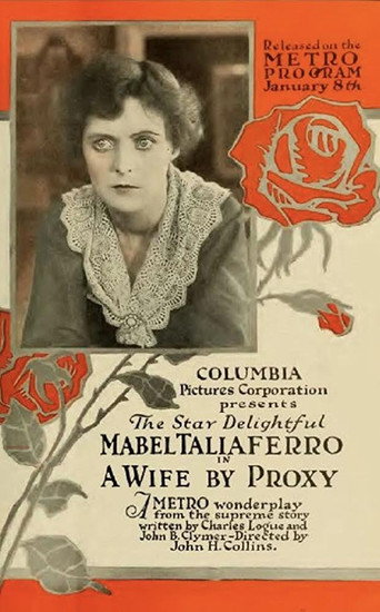 Póster de A Wife by Proxy