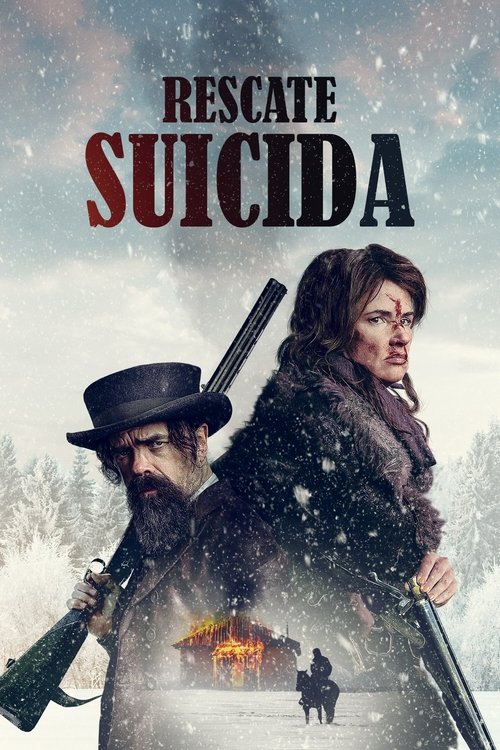 Póster de Rescate suicida