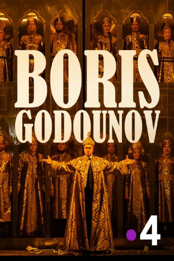 Póster de Boris Godounov à l’Opéra national du Capitole