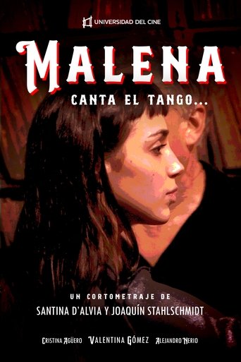 Póster de Malena canta el tango...