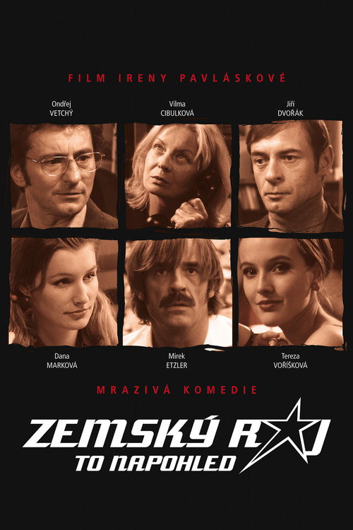 Póster de Zemský ráj to napohled