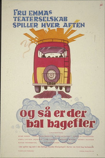 Póster de Og så er der bal bagefter
