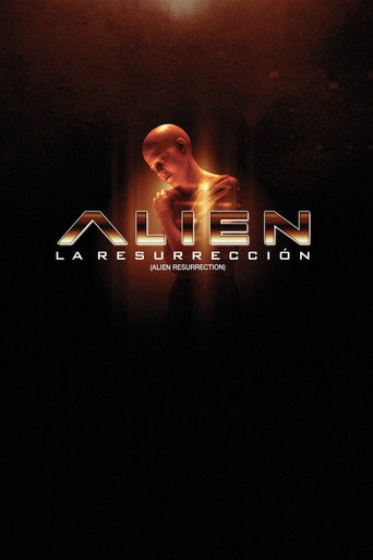Póster de Alien: La resurrección