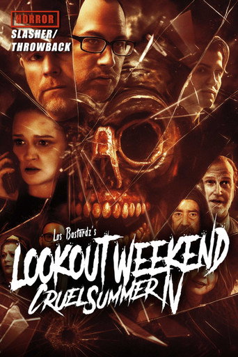 Póster de Lookout Weekend: Cruel Summer IV