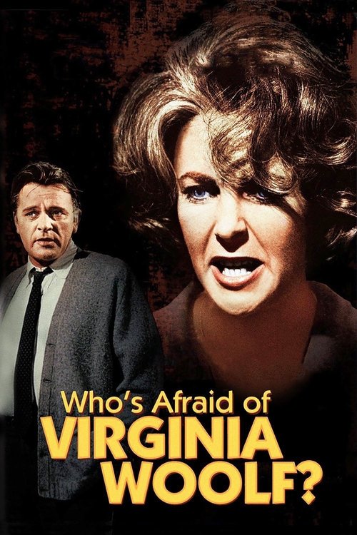 Póster de ¿Quién le teme a Virginia Woolf?