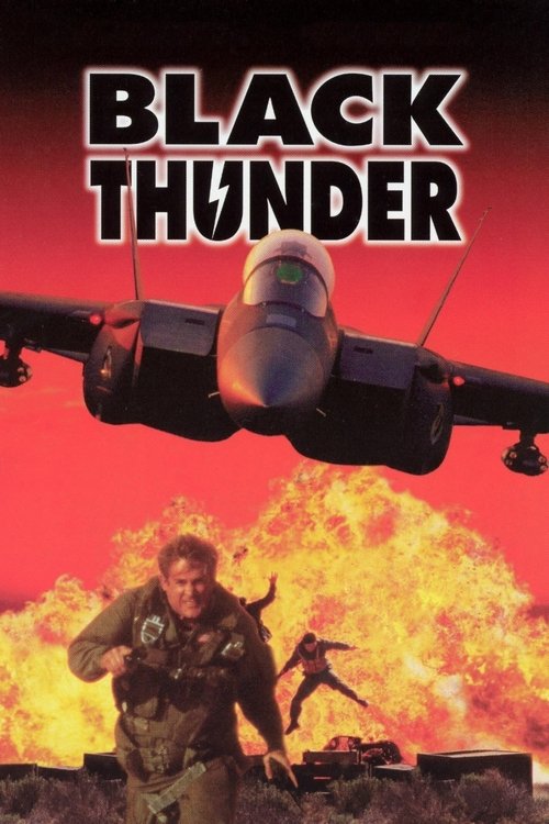 Póster de Black Thunder
