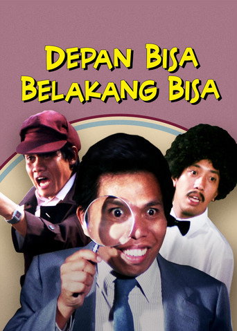 Póster de Depan Bisa Belakang Bisa