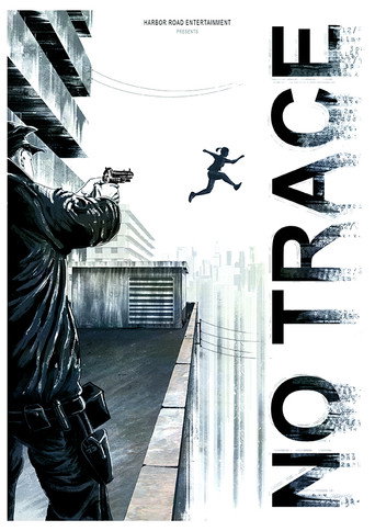 Póster de No Trace