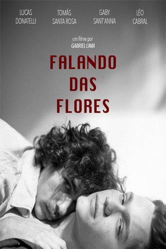 Póster de Falando das Flores
