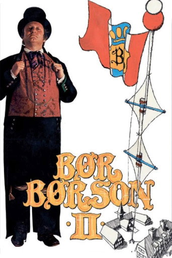 Póster de Bør Børson II