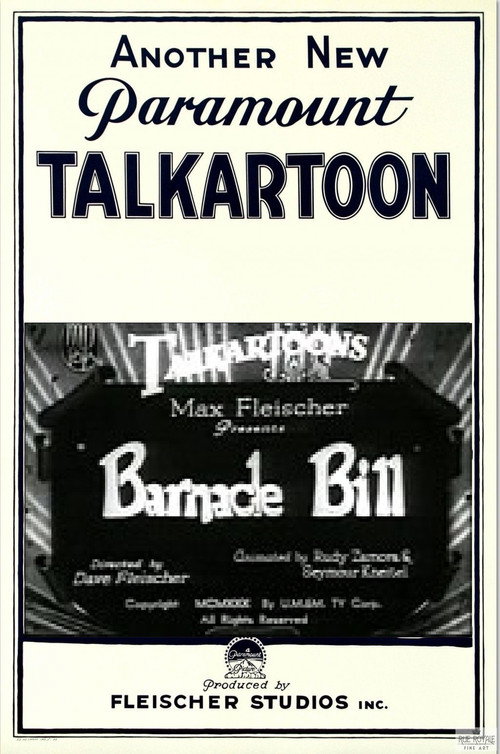 Póster de Barnacle Bill