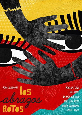 Póster de Los abrazos rotos