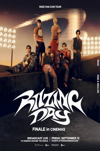 Póster de RIIZE FAN-CON TOUR [RIIZING DAY] FINALE IN CINEMAS