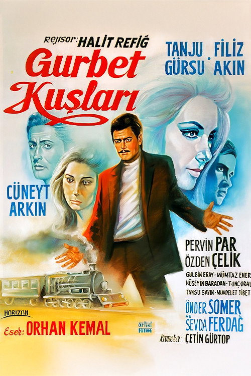 Póster de Gurbet Kuşları