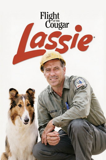 Póster de Lassie and the Flight of the Cougar