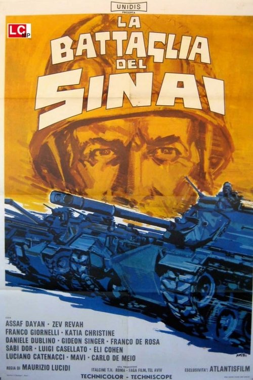 Póster de La Battaglia del Sinai
