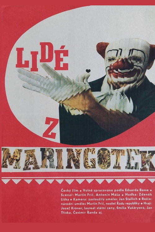 Póster de Lidé z maringotek