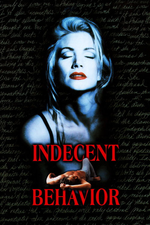 Póster de Indecent Behavior
