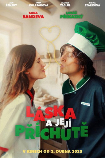Póster de Láska a její příchutě