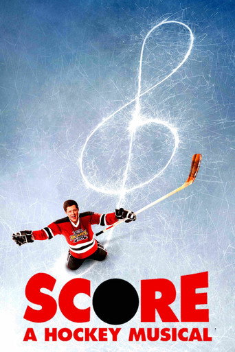 Póster de Score: A Hockey Musical