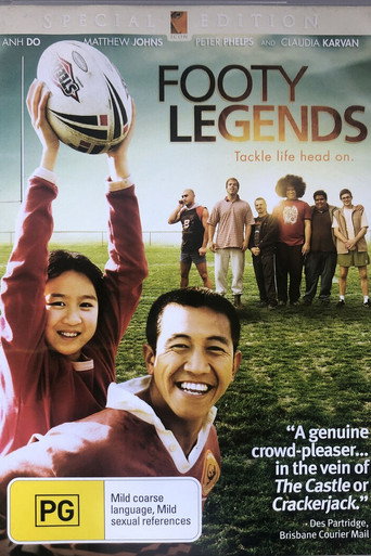 Póster de Try Time: The Making of 'Footy Legends'