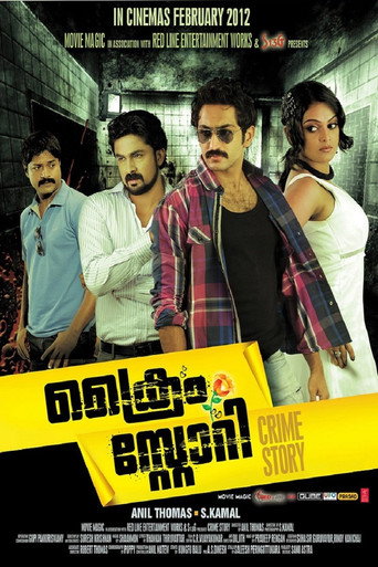 Póster de ക്രൈം സ്റ്റോറി