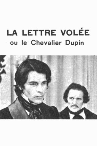 Póster de Le Chevalier Dupin: La lettre volée