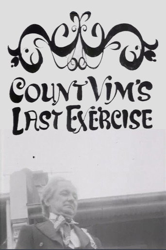 Póster de Count Vim's Last Exercise