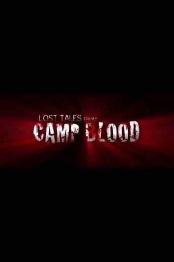 Póster de Lost Tales from Camp Blood