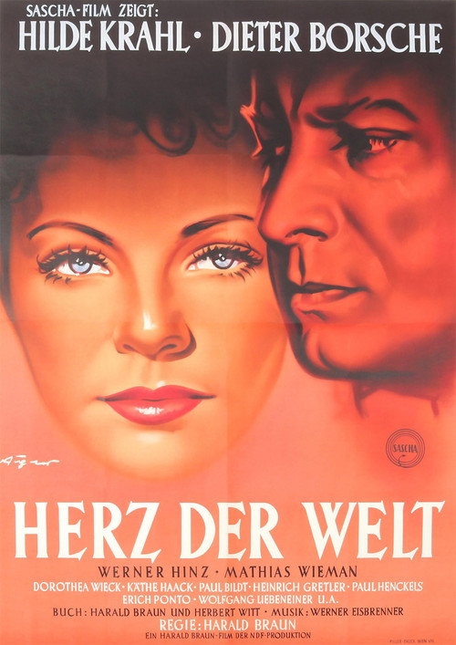 Póster de Herz der Welt