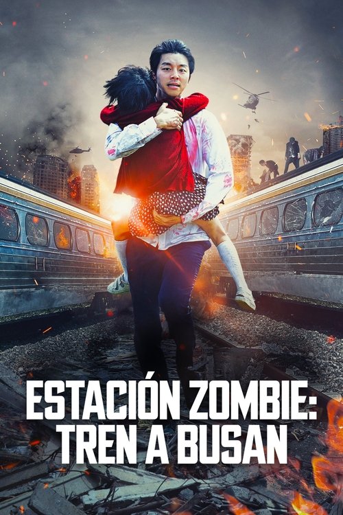 Póster de Estación Zombie: tren a Busan