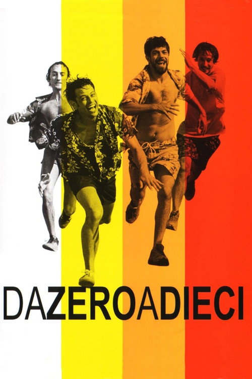 Póster de Da zero a dieci