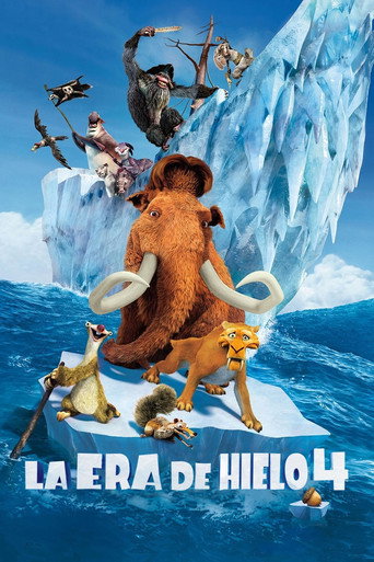 Póster de La era de hielo 4
