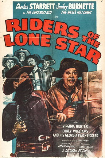 Póster de Riders of the Lone Star
