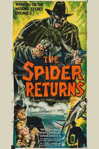 Póster de The Spider Returns