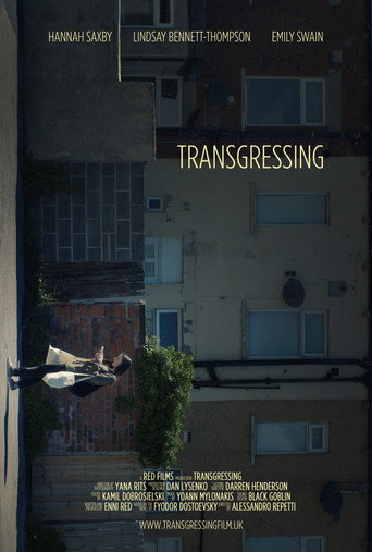 Póster de Transgressing