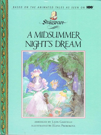Póster de A Midsummer Night's Dream