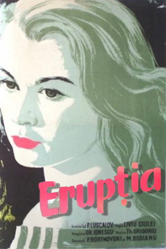 Póster de Erupția