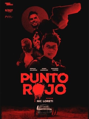 Póster de Punto rojo