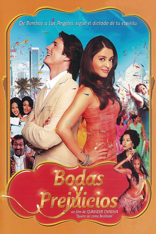 Póster de Bride & Prejudice