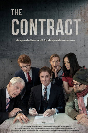 Póster de The Contract