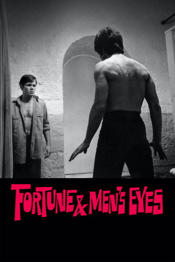 Póster de Fortune and Men's Eyes