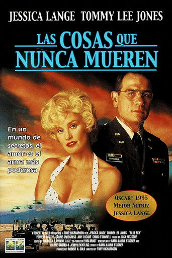 Póster de Las cosas que nunca mueren