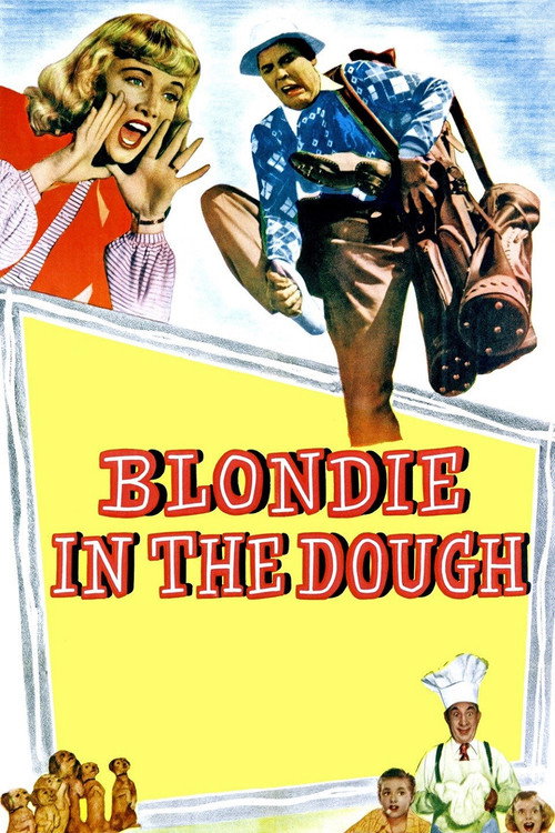Póster de Blondie in the Dough