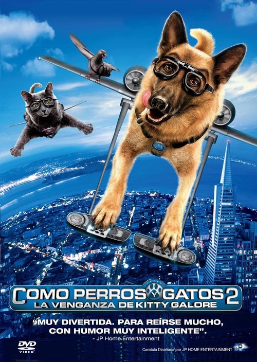 Póster de Como perros y gatos 2: La venganza de Kitty Galore