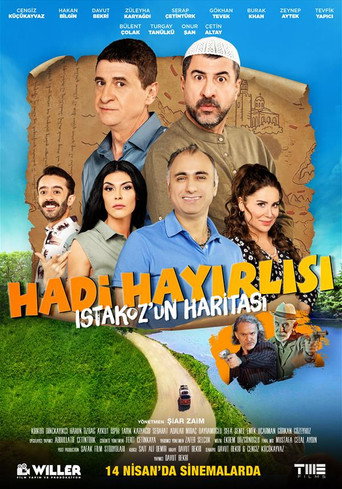Póster de Hadi Hayırlısı: Istakoz'un Haritası
