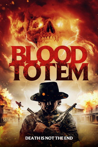 Póster de Blood Totem